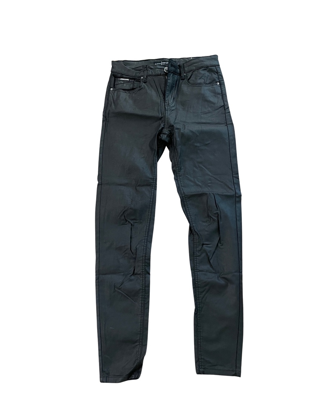 stradivarius Black Skinny Women's Pants